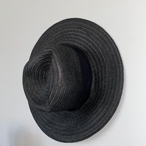 Black Floppy Hat